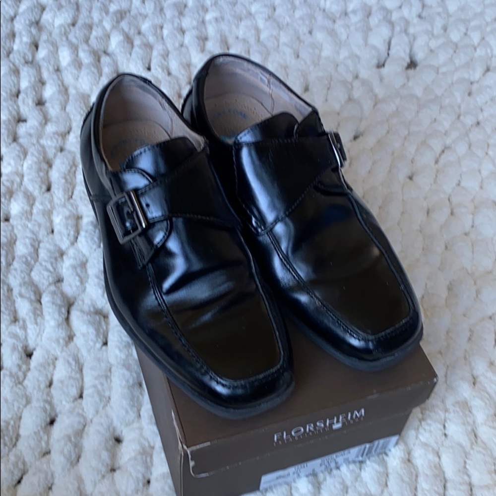 Boys Florsheim dress shoes